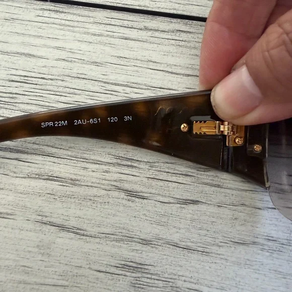 Authentic Prada SPR22M Sunglasses - Brown Gradient Lenses - Picture 4 of 5